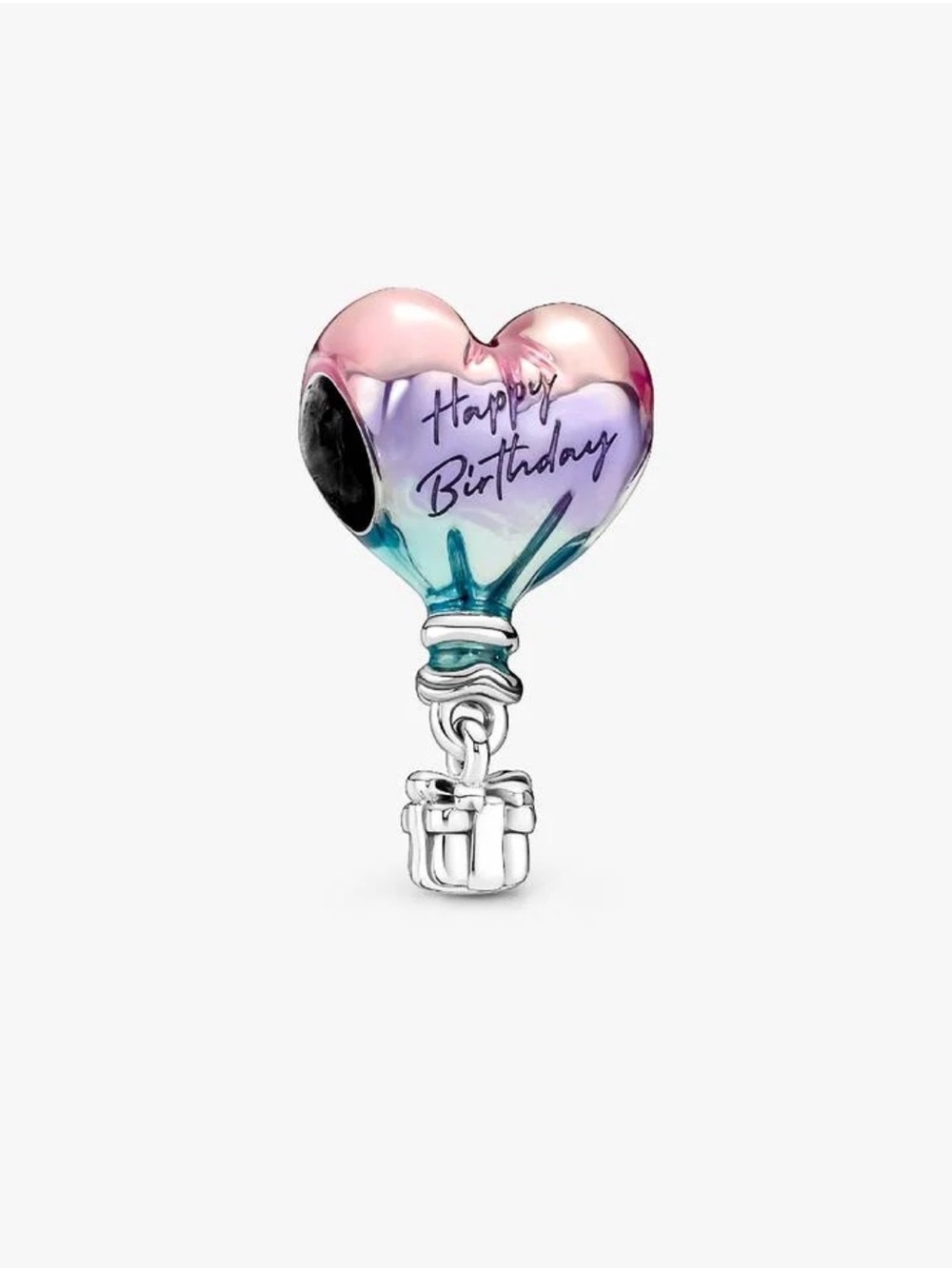 Happy Birthday Hot Air Balloon Charm (69)